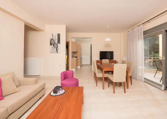 Louloudis Pool Villa Skala Rachoni (Thasos)