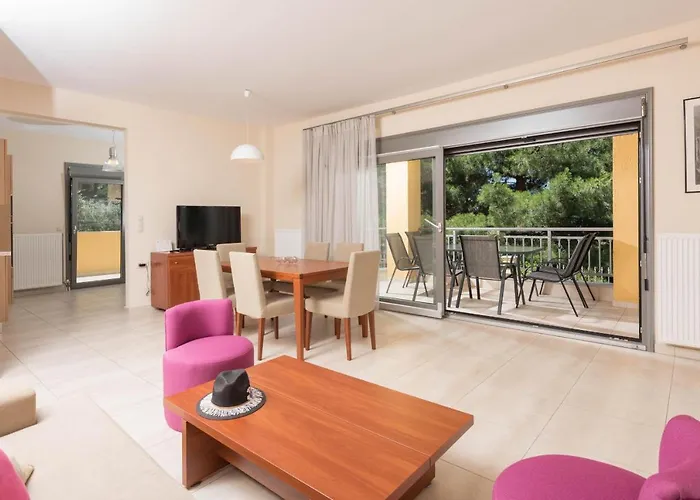 Louloudis Pool Villa Skala Rachoni (Thasos)