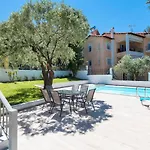 Villa Louloudis Pool Skala Rachoni (Thasos)