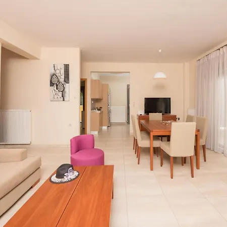 Louloudis Pool Villa Skala Rachoni (Thasos)