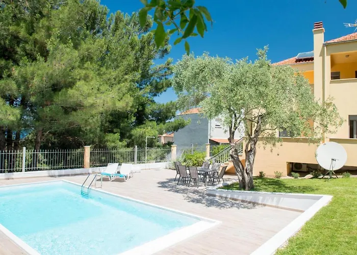 ヴィラ Louloudis Pool Skala Rachoni (Thasos)